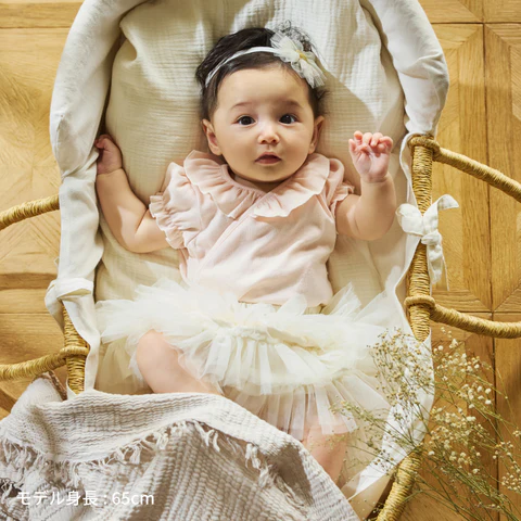 繁忙中依然保持優雅，快速輕鬆更換的寶寶內著