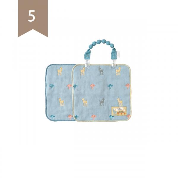 六層紗手帕夾組